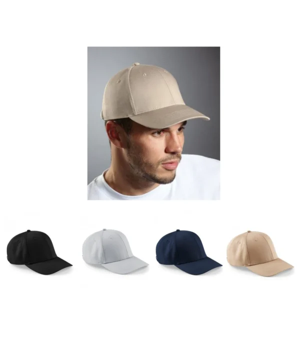 BB651 Beechfield Urbanwear 6 Panel Cap